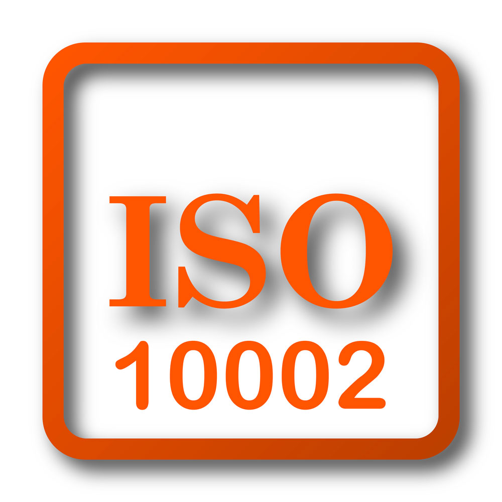 Исо 10002. ISO 10002.