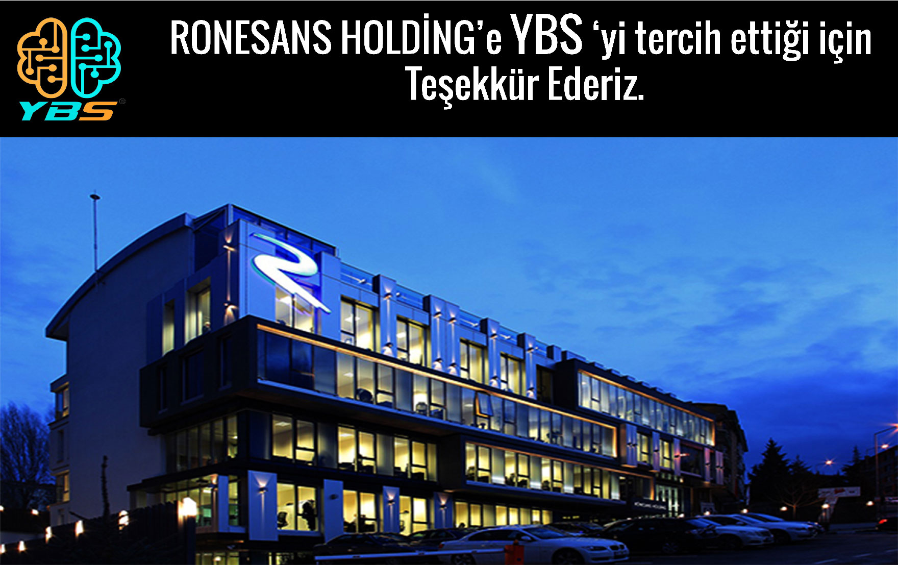 Liderler YBS’yi Tercih Ediyor