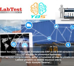 LABTEST SAVUNMA YBS ile Dijital Dönüşüm Sağladı