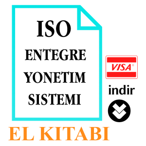 ISO 9001-2015-ISO 14001-2015 ve ISO 45001-2018 Entegre Yönetim Sistemi El Kitabı