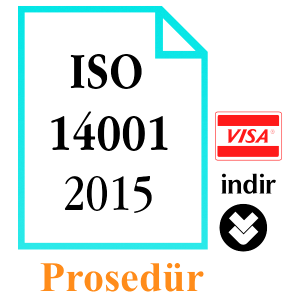 ISO 14001-2015 ÇYS Uygunluk Yükümlülükleri ve Uygunluğun Değerlendirilmesi Yönetim Süreci