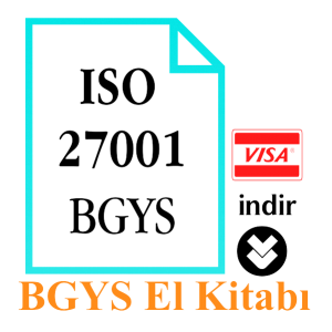 ISO 27001 Bilgi Güvenliği Yönetim Sistemi El Kitabı