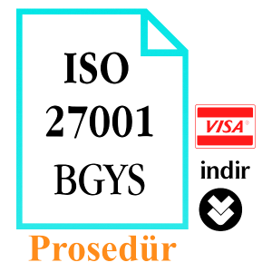 ISO 27001 BGYS İç Tetkik Prosedürü