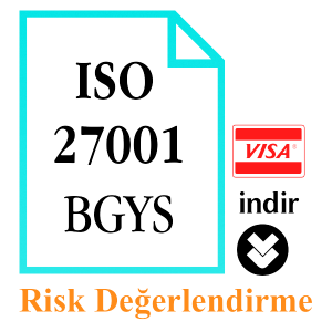 ISO 27001 BGYS Risk ve Fırsat Yönetim Süreci