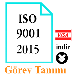 ISO 9001-Organizasyon El Kitabı