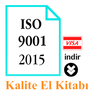 ISO 9001-2015 Kalite Yönetim Sistemi El Kitabı