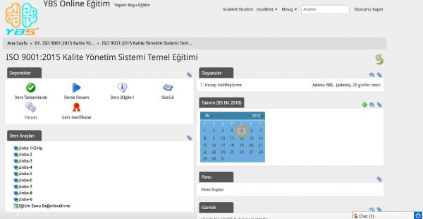 Online ISO 22000:2018 Gıda Güvenliği Yönetim Sistemi Eğitimi