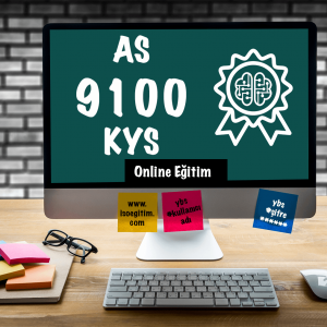 Online AS 9100 Havacılık ve Uzay Kalite Yönetim Sistemi Eğitimi