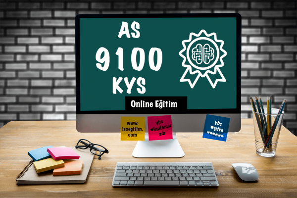 Online AS 9100 Havacılık ve Uzay Kalite Yönetim Sistemi Eğitimi