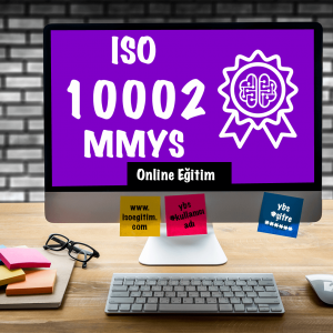 Online ISO 10002:2018 Müşteri Şikayetleri Yönetim Sistemi Eğitimi