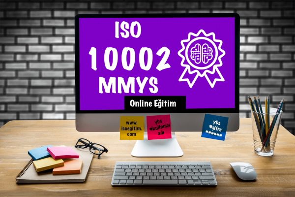 Online ISO 10002:2018 Müşteri Şikayetleri Yönetim Sistemi Eğitimi