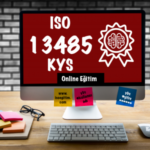 Online ISO 13485:2016 Medikal Kalite Yönetim Sistemi Eğitimi