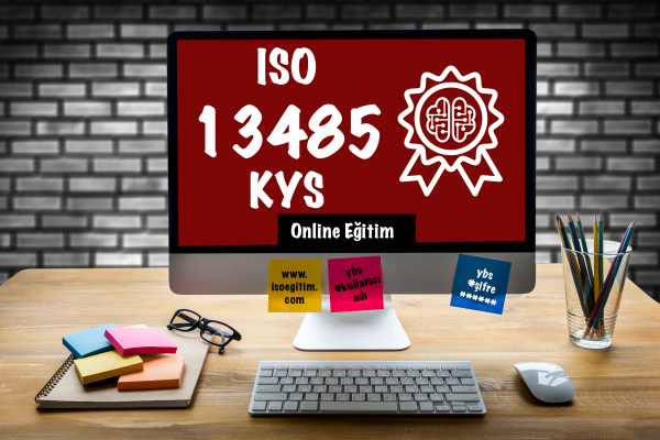 Online ISO 13485:2016 Medikal Kalite Yönetim Sistemi Eğitimi