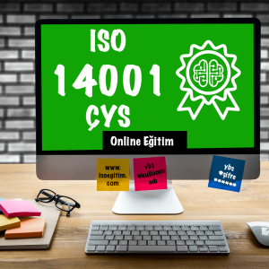 Online ISO 14001:2015 Çevre Yönetim Sistemi Eğitimi