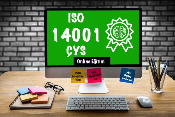 Online ISO 14001:2015 Çevre Yönetim Sistemi Eğitimi