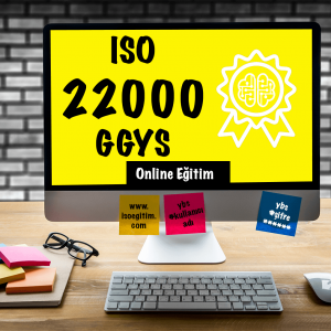 Online ISO 22000:2018 Gıda Güvenliği Yönetim Sistemi Eğitimi