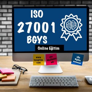 Online ISO 27001:2017 Bilgi Güvenliği Yönetim Sistemi Eğitimi