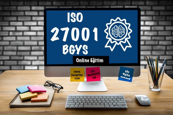 Online ISO 27001:2017 Bilgi Güvenliği Yönetim Sistemi Eğitimi