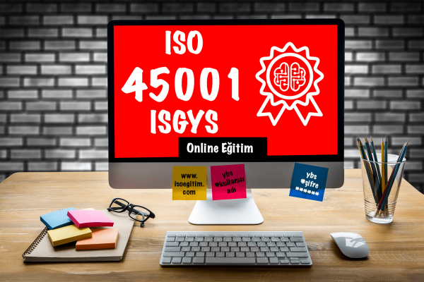 Online ISO 45001:2018 İş Sağlığı ve Güvenliği Yönetim Sistemi Eğitimi