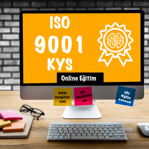 Online ISO 9001:2015 Kalite Yönetim Sistemi Eğitimi