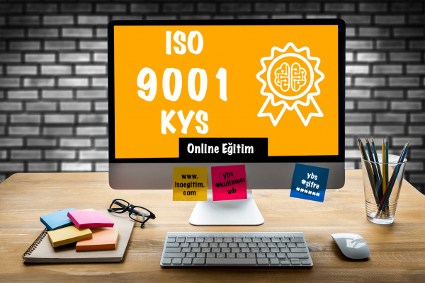 Online ISO 9001:2015 Kalite Yönetim Sistemi Eğitimi