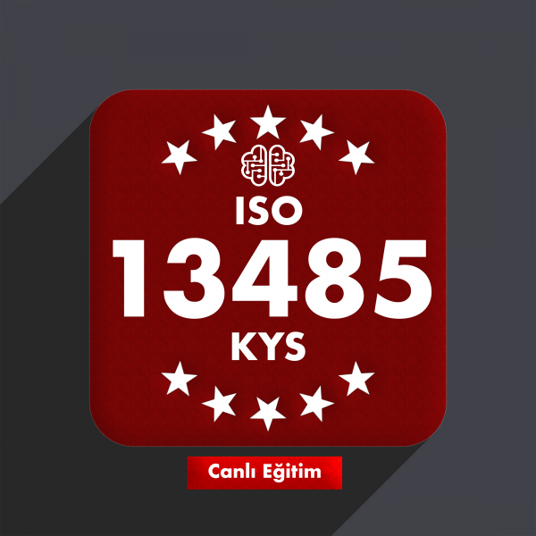 Online Canlı ISO 13485 Medikal Kalite Yönetim Sistemi Eğitimi