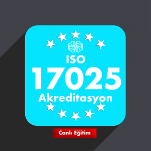 Online Canlı ISO 17025 Laboratuvar Akreditasyon Yönetim Sistemi Eğitimi