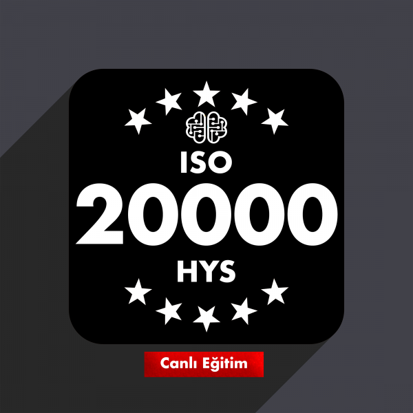 Online Canlı ISO 20000:2018 Hizmet Yönetim Sistemi Eğitimi