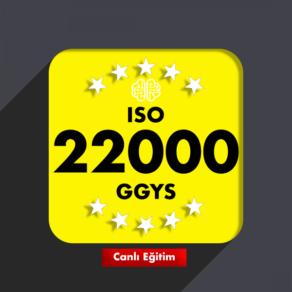 Online Canlı ISO 22000:2018 Gıda Güvenliği Yönetim Sistemi