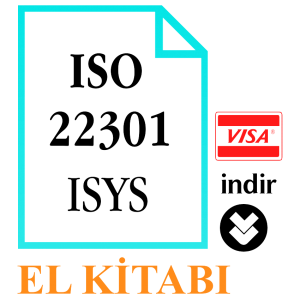 ISO 22301 ISYS OEK-01 ISYS Kurumsal Rol, Sorumluluk Ve Yetkiler El Kitabı