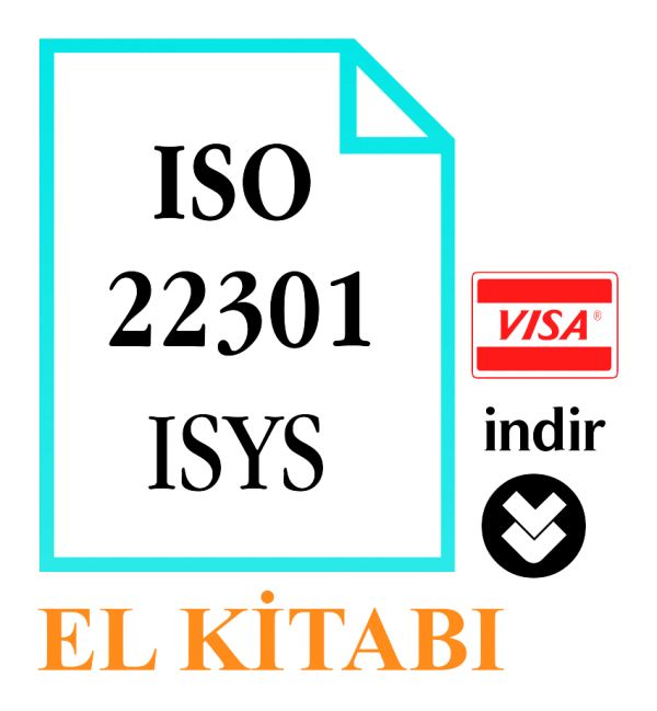 ISO 22301 ISYS OEK-01 ISYS Kurumsal Rol, Sorumluluk Ve Yetkiler El Kitabı