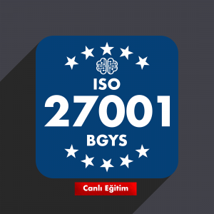 Online Canlı ISO 27001:2017 Bilgi Güvenliği Yönetim Sistemi Eğitimi