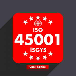 Online Canlı ISO 45001 İş Sağlığı ve Güvenliği Yönetim Sistemi Eğitimi