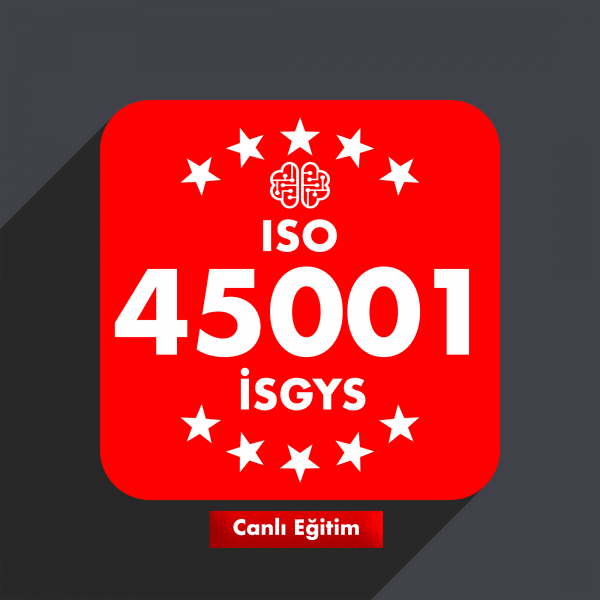 Online Canlı ISO 45001 İş Sağlığı ve Güvenliği Yönetim Sistemi Eğitimi