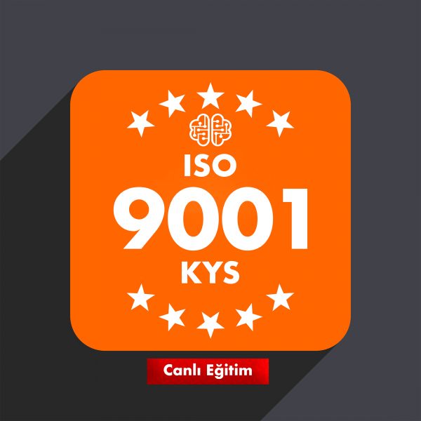 Online Canlı ISO 9001:2015 Kalite Yönetim Sistemi Eğitimi